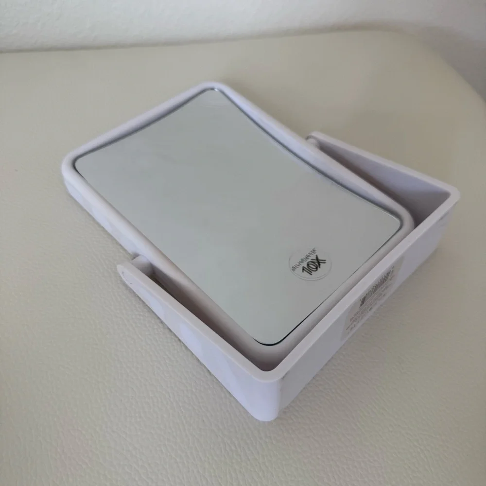 White Vanity Mirror